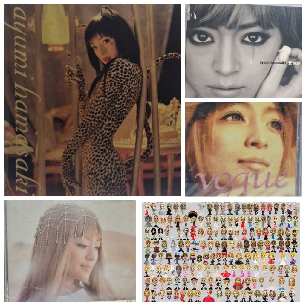 (แท้/มือ2/CD)​⭐Ayumi Hamasaki (dress) ayupan figure "ayumi hamasaki LIMITED TA LIVE TOUR" CD ซีดี