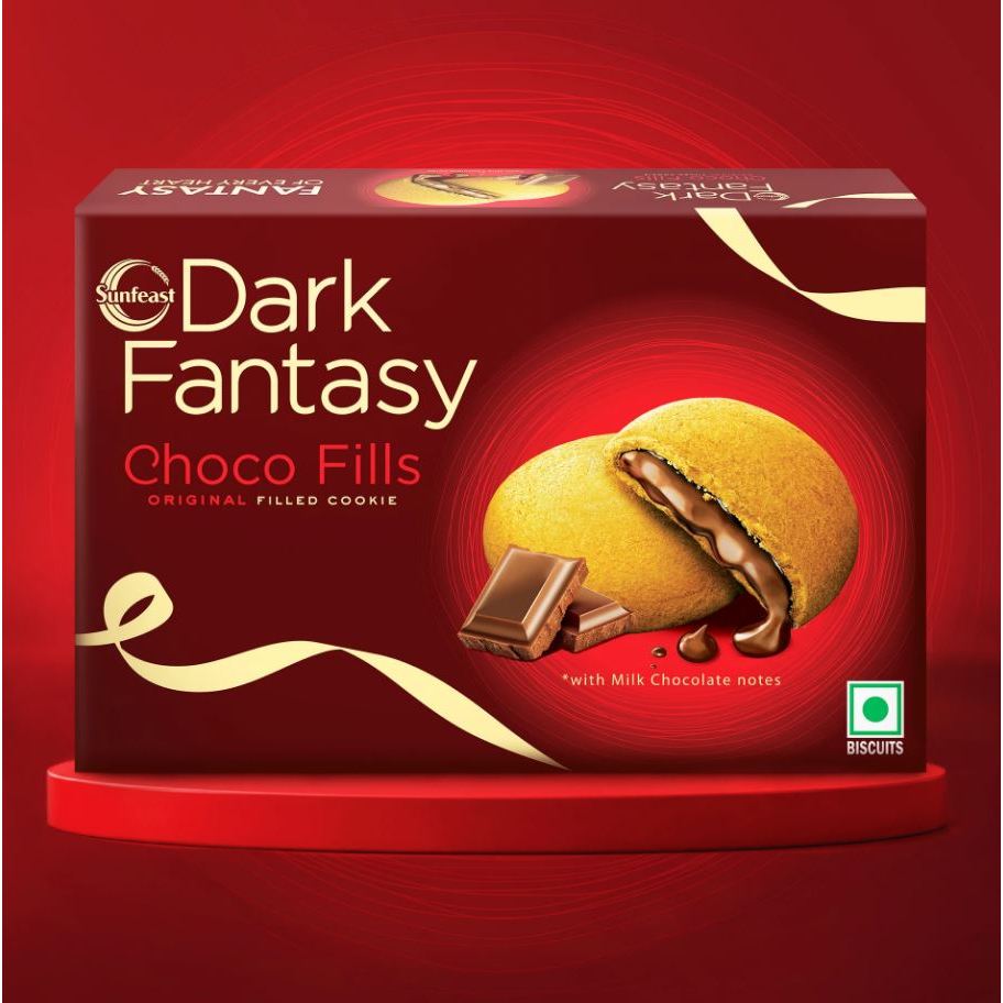 "Sunfeast Dark Fantasy Choco Fills Cookies 230 g"