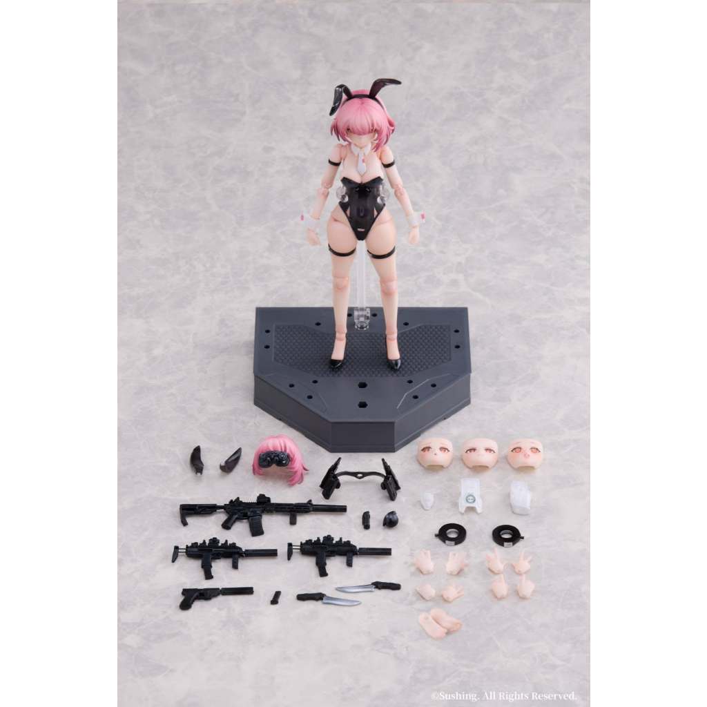 Sushing 1/12 : Bunny Rapid  - Commando Belka