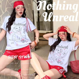 🌈 NOTHING HOUSE & Ureal ☁️🎈 เสื้อ oversize เก็บเงินปลายทาง ✅