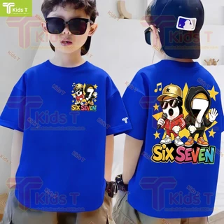 เด็ก เสื้อยืดเด็ก เสื้อเด็กผู้ชาย เด็กผู้หญิง kids เสื้อผ้าเด็ก คอตตอนแท้ ระบายอากาศดี นุ่มใส่สบาย 1ขวบ เสื้อเด็ก #3