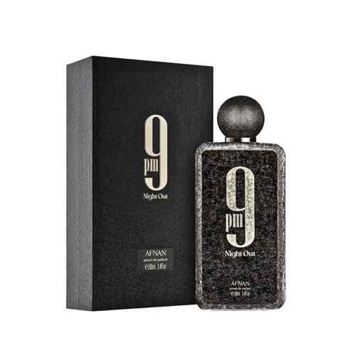 Afnan 9PM Night Out 100ml Extrait de Parfum น้ำหอมยูนิเซ็กซ์ กลิ่นหวานผลไม้ หอมติดทน น้ำหอมอาหรับ