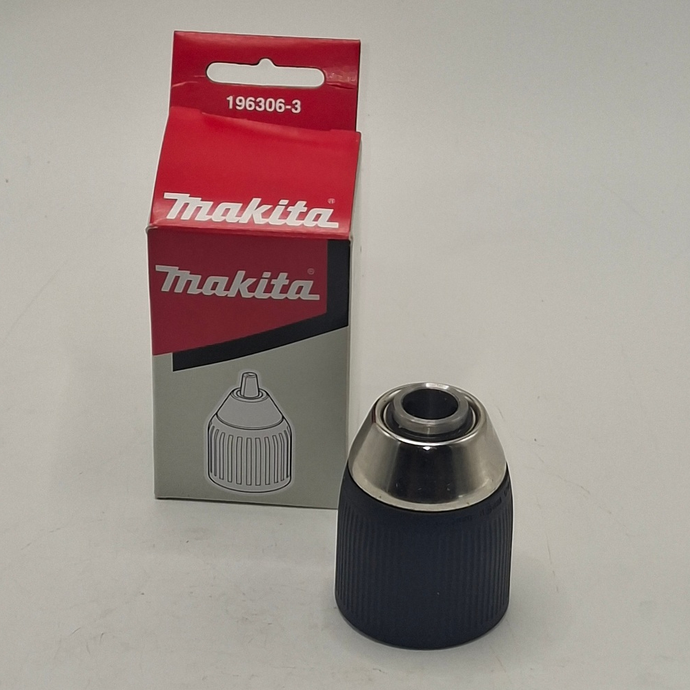 Makita อะไหล่หัวจับดอกสว่านไร้สาย 18 โวลล์ DHP453 HP457 HP488 part no 196306-3 ของแท้