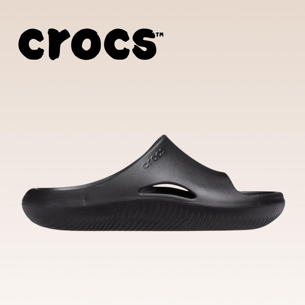 Crocs Mellow Slide Men & Women Shoes รองเท้าสตรี นุ่มสบาย สวมใส่ได้ทุกวัน หลายสี