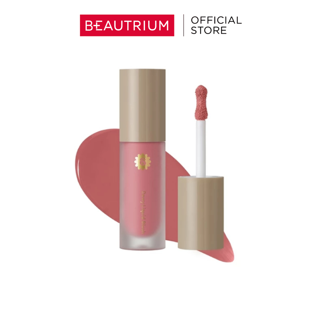 SUPERMOM Dewy Liquid Blush บลัชออน 3.8g — صورة 2