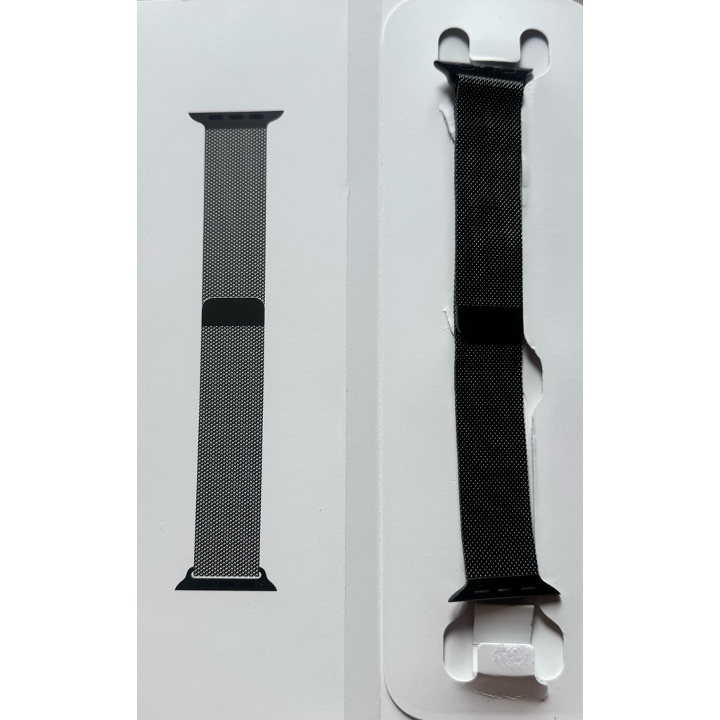 Slate Stainless Steel Milanese Loop 46MM | M/L