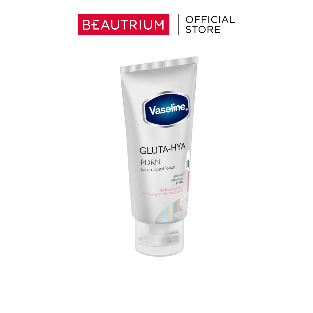 VASELINE Gluta-Hya PDRN Serum Burst Lotion ผลิตภัณฑ์บำรุงผิวหน้า 300ml