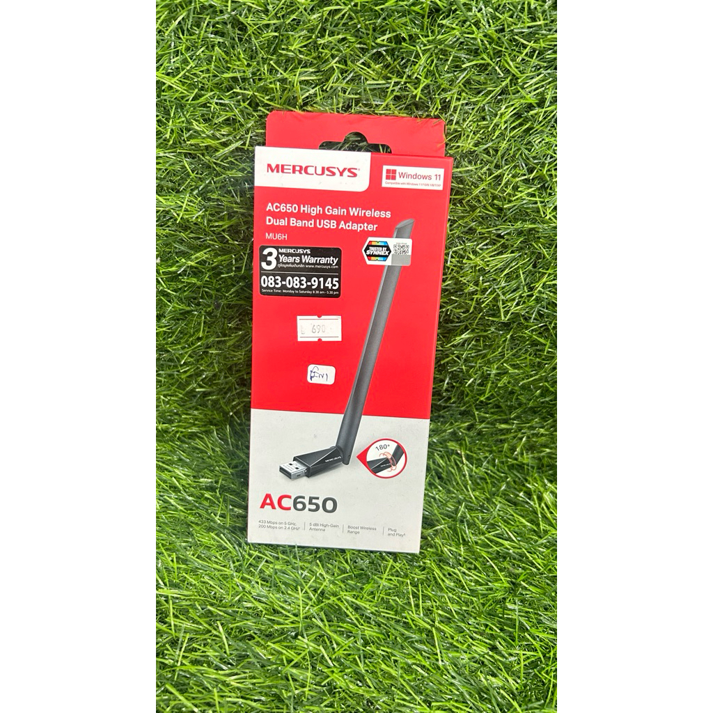 usb wifi mercusys ac650