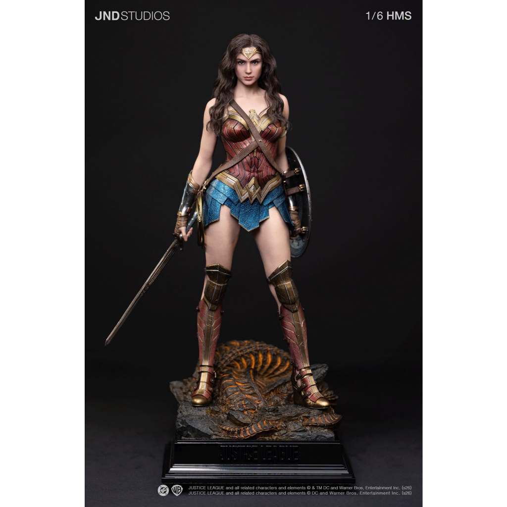 พรีออเดอร์ JND STUDIOS 1/6 HMS Series Wonder Woman Silicone Statue HMSK-001
