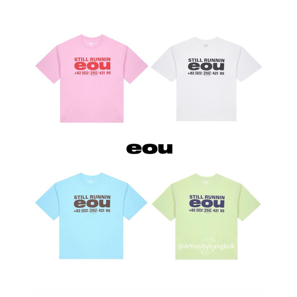 พร้อมส่งจากกทม. เสื้อวิ่งแขนสั้น EOU Still Runnin SS ของแท้ 100%