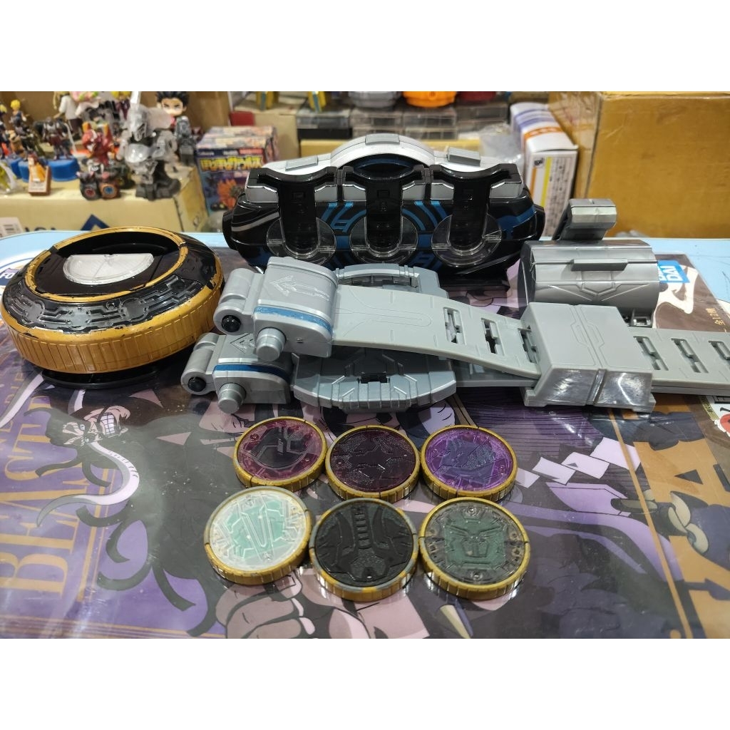 Bandai DX OOO Driver