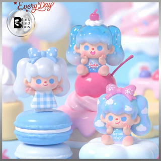 (🍰🍓พร้อมส่งในไทย;1จุ่ม4ตัว) กล่องสุ่ม TUTU Cheers To Everyday ลุ้นซีเคร็ท