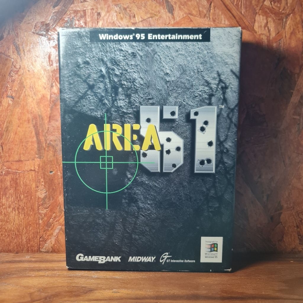 (PC) Area 51 JP มือสอง