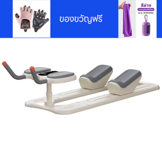 GAINING เครื่องออกกำลังกายคลานบริหารเอว อุปกรณ์ฝึกคลานรูปทรงจระเข้ พับได้ อุปกรณ์ออกกำลังกายในบ้าน