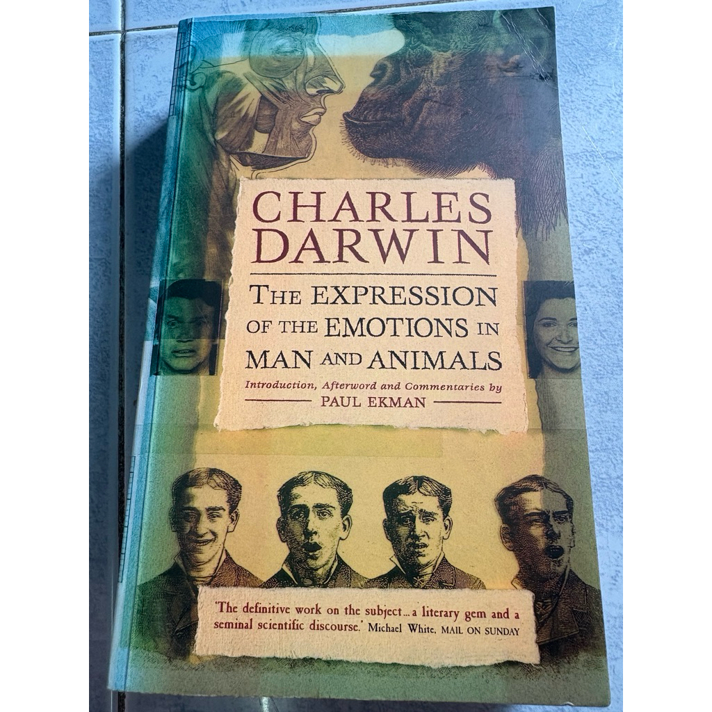CHARLES DARWIN / PAUL EKMAN