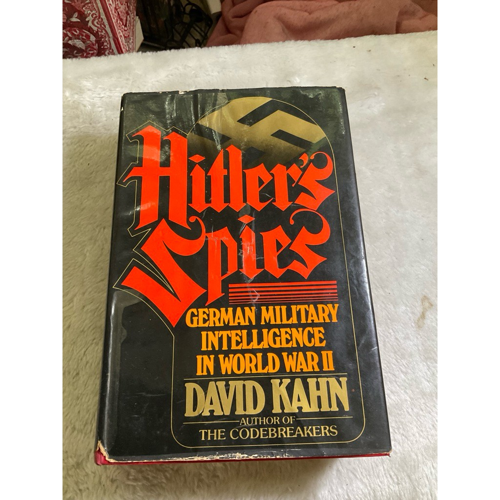 หนังสือมือสอง Hitler’s Spice