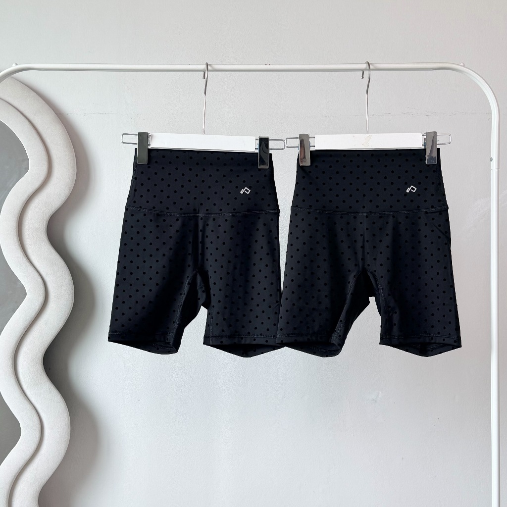 Planky  (YOGA/ ส883 Polka Dot) กางเกง 2 ส่วน กระชับใส่สบาย ฟิตเนส กางเกงออกกำลังกายผู้หญิง