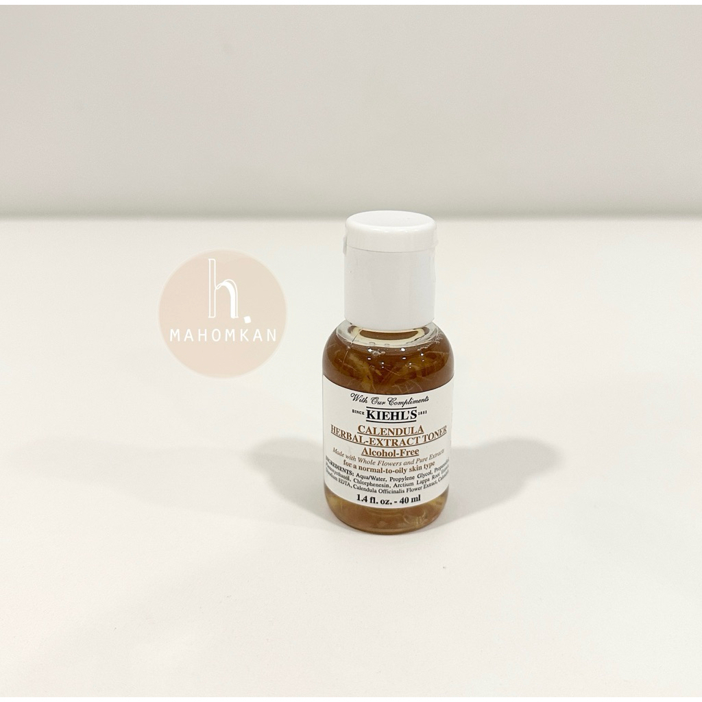Kiehl’s Calendula Herbal Extract Alcohol Free Toner 40ml