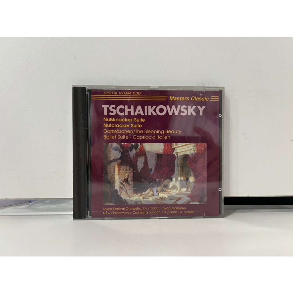 1 CD MUSIC ซีดีเพลงสากล PETER ILJITSCH TSCHAIKOWSKY NUSKNACKER-SUIT/NUTCRACKER SUITE (K5G59)