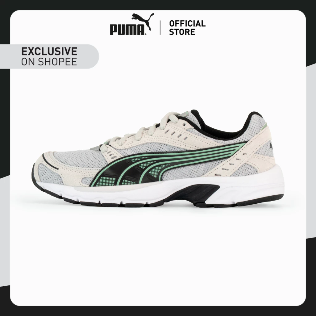 PUMA Basics รองเท้าผ้าใบ C25K ยูนิเซ็กส์ สีเทา - 40386010