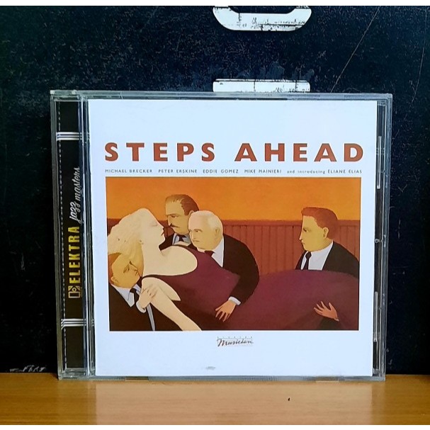 CD ซีดีเพลงสากล / Steps Ahead / Steps Ahead                           -a02