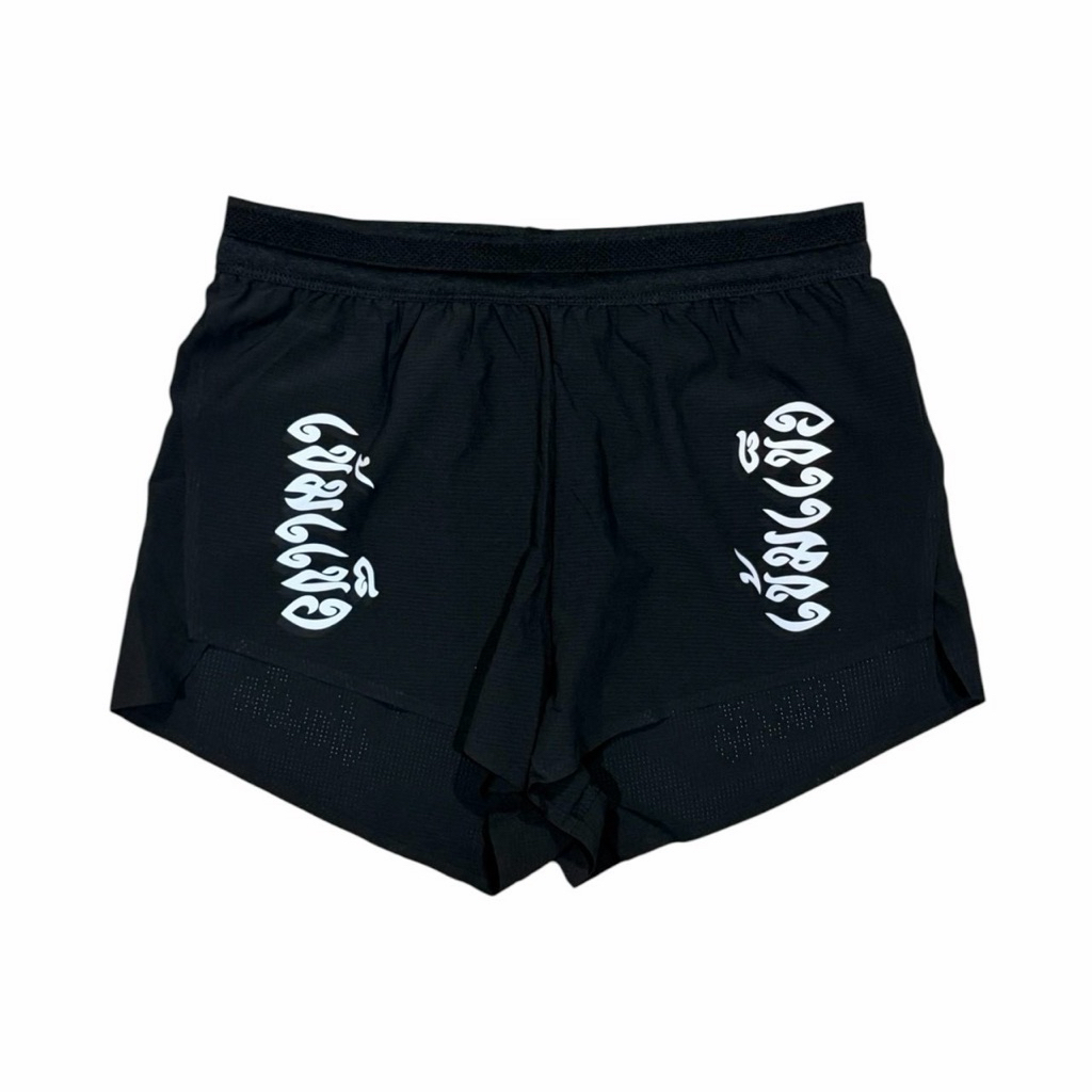 New Fabric V.1 New Black กางเกงวิ่งเข้มแข็ง V.1 Black OG “เข้มแข็ง“ Reflex Logo รุ่นใหม่ สีดำ