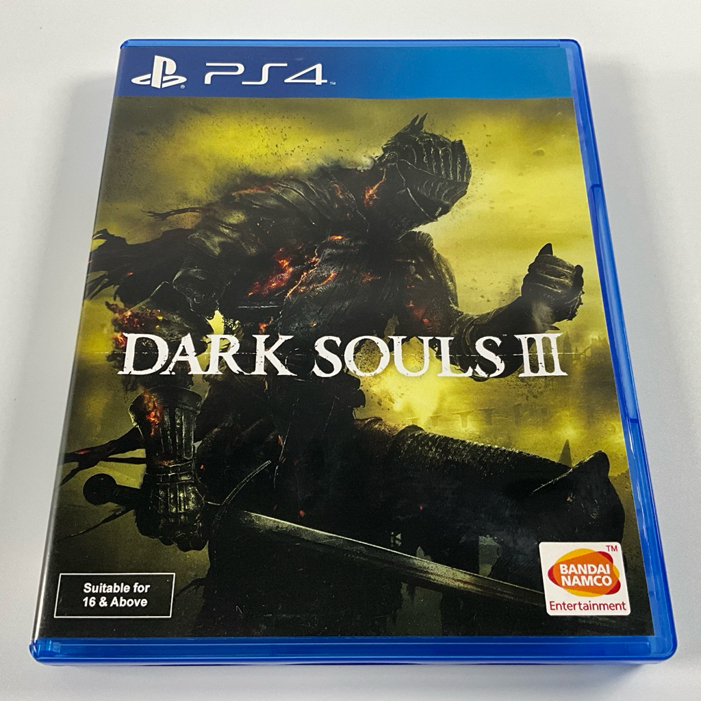 [มือ2] Dark Souls III PS4 เกม Action RPG โซลไลค์ Souls-like FromSoftware PlayStation 4