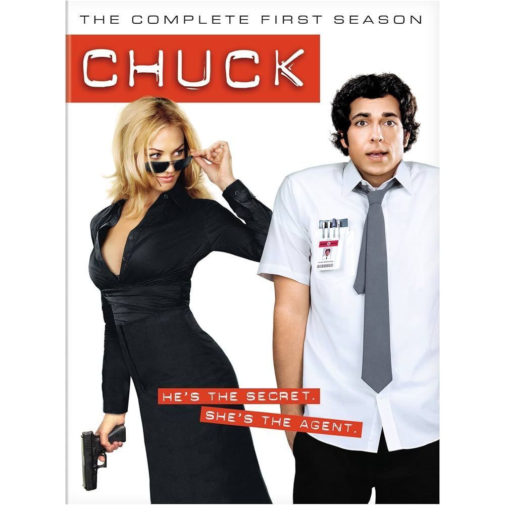 CHUCK สายลับสมองล้น ซีรีย์ ฝรั่ง ซับไทย 360p USB แฟลชไดร์ สมาร์ททีวี เอนดรอยทีวี คอมพิวเตอร์