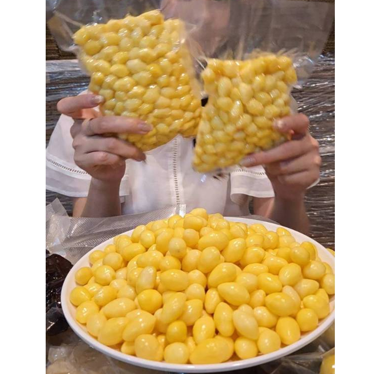 🌼แปะก๊วยพันธุ์ข้าวเหนียว🌼ต้มสุก สดใหม่ทุกวัน