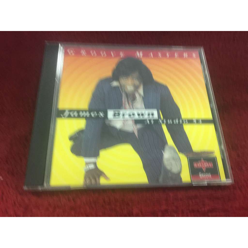 CD James Brown – At Studio 54 สภาพตามรูปปก ZA352-23