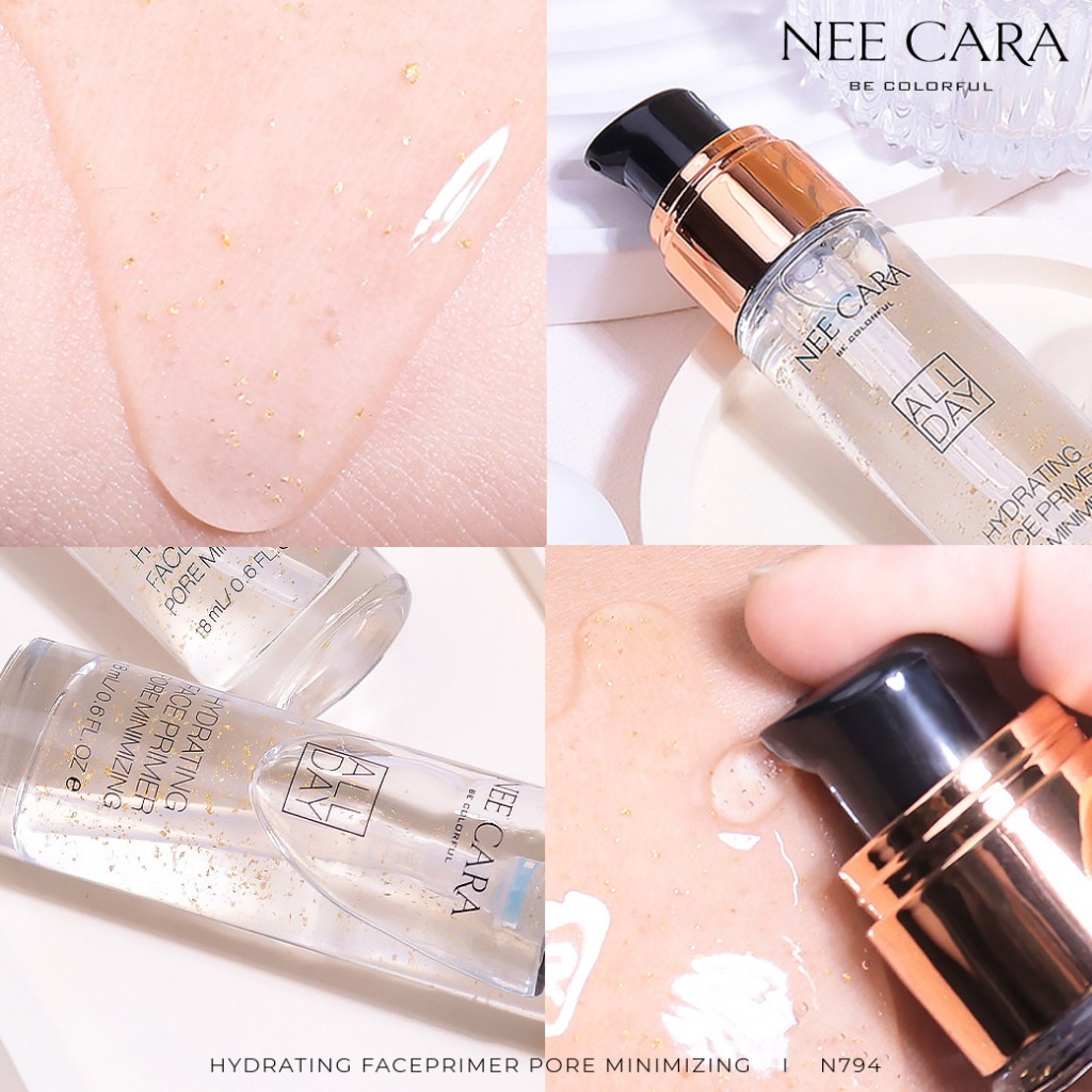 NEE CARA برايمر جل ذهب 24 قيراط N794 — صورة 3