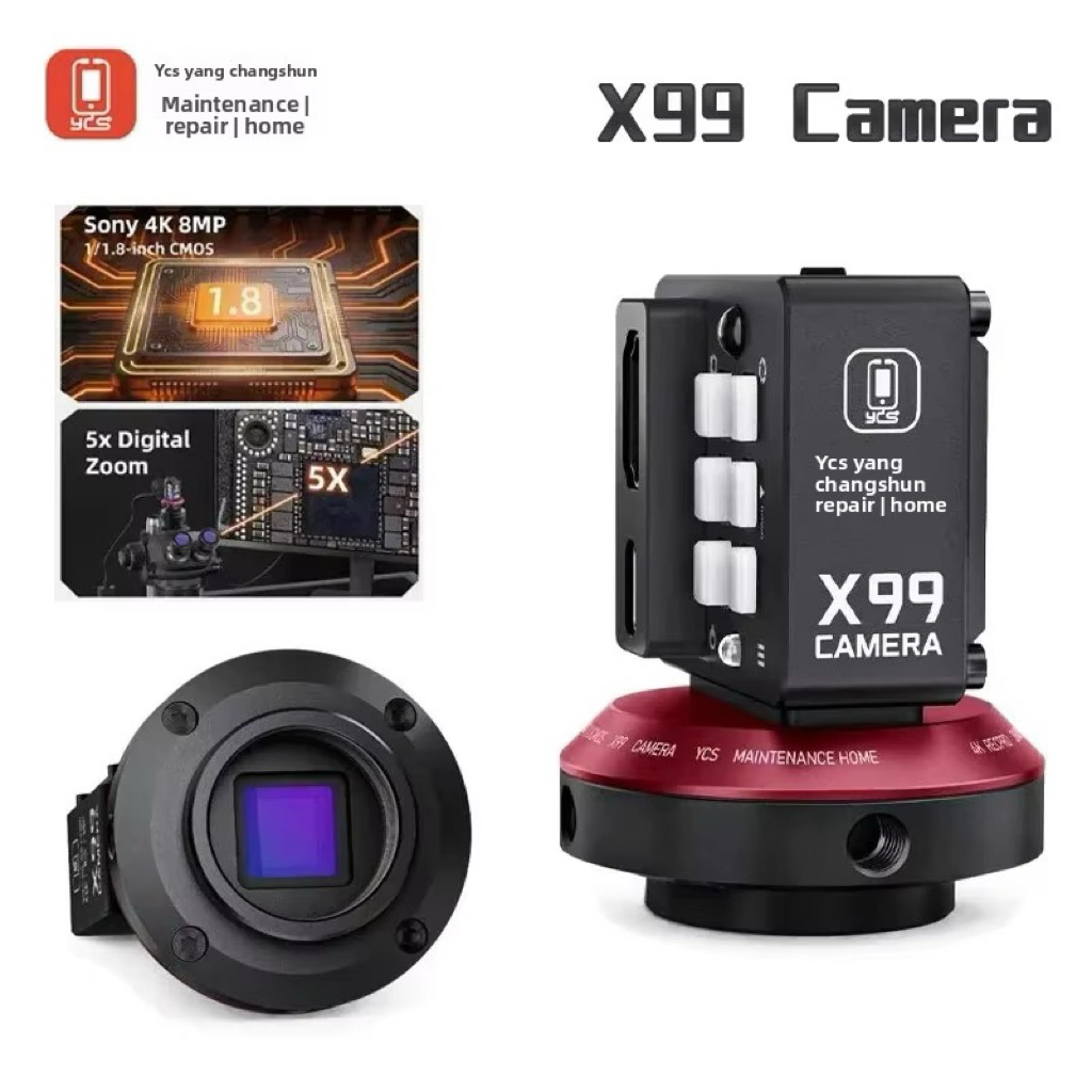 กล้องจุลทรรศน์ YCS-X99 4K ซ่อมแซมทางอิเล็กทรอนิกส์ที่มีความละเอียดสูง ได้รับการออกแบบมาเพื่อยกระดับง