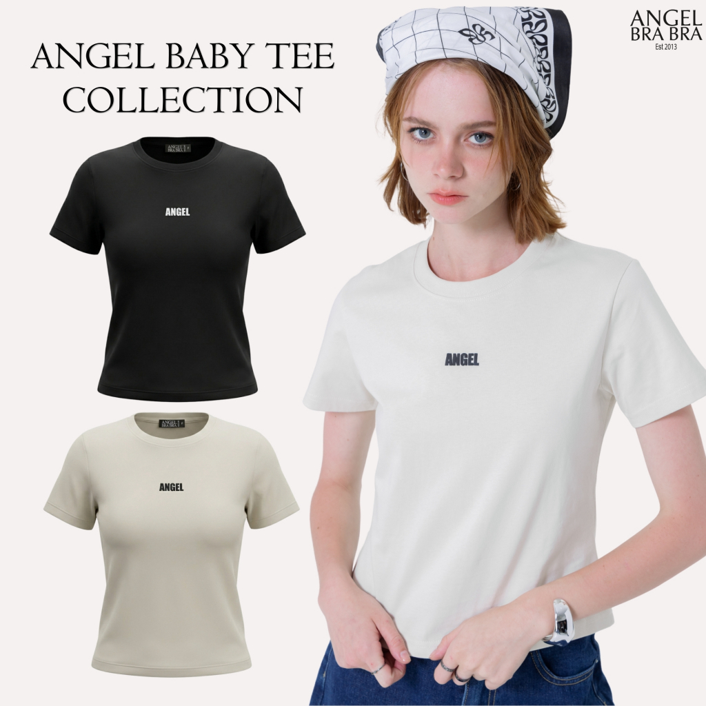 ANGELBRABRA - เสื้อ ANGEL BABY TEE
