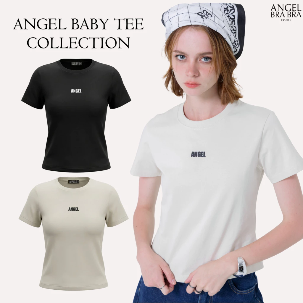 ANGELBRABRA - เสื้อ ANGEL BABY TEE