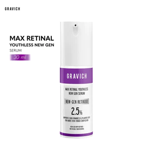 Gravich Max Retinal Youthless New Gen Serum 30ml เซรั่มเข้มข้นวิตามินเอทางเลือกอนุพันธ์ใหม่
