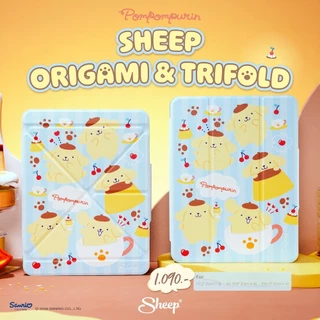 [Origami/Trifold Pompompurin] Pompompurin Collection เคสสำหรับไอแพด ปอมปอมปุริน เคสไม่ดันฟิล์ม กันกระแทก Case For iPad