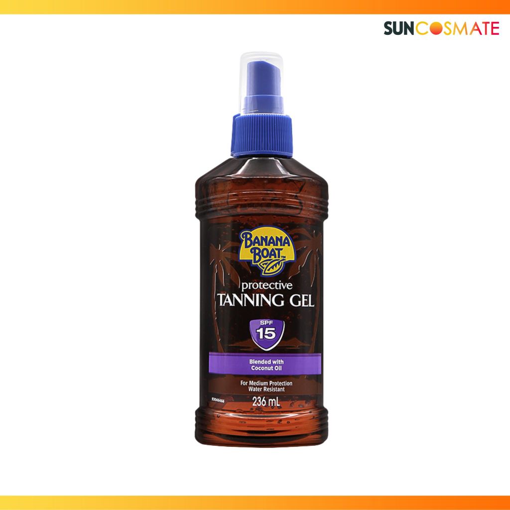 Banana Boat Protective Tanning GEL SPF15 236ml.
