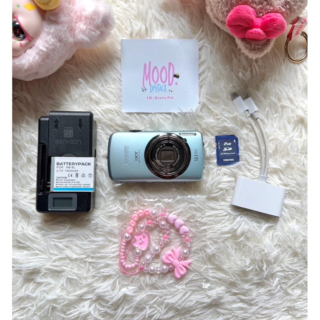 Canon ixy 930 is (blue)💖