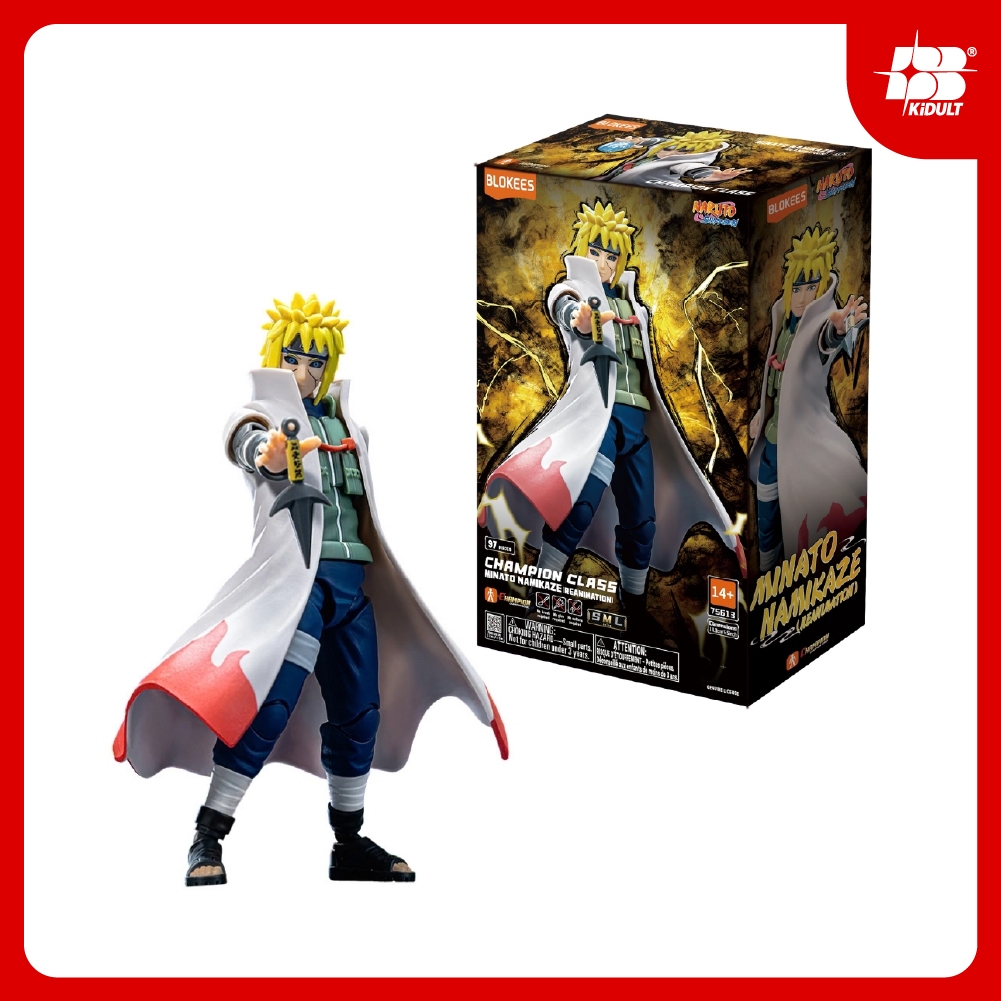 Blokees Figures - Naruto 75613 Champion Class 03 - Minato Namikaze(Blokees)(ลิขสิทธิ์แท้)(75613) - นารูโตะ (Naruto) ซีร