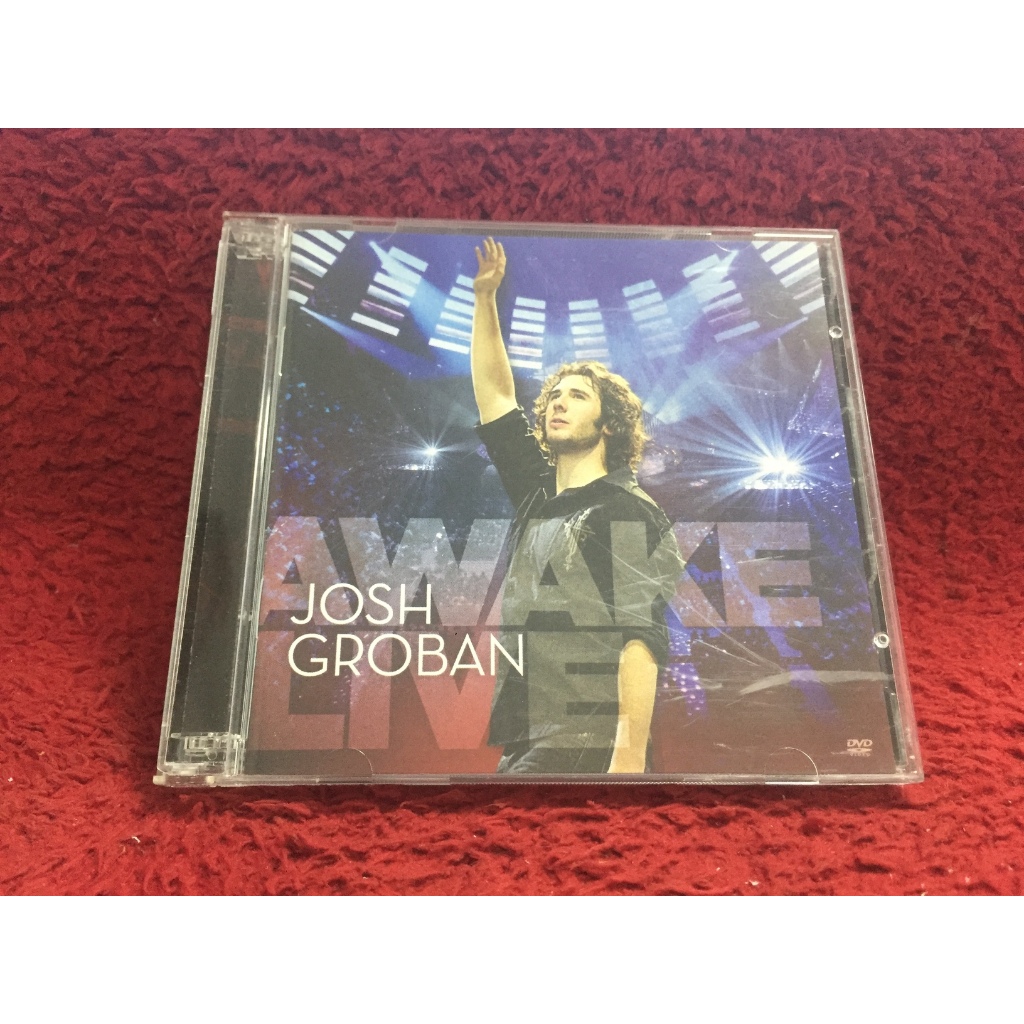CD+DVD Josh Groban – Awake Live สภาพตามปก CA124-77