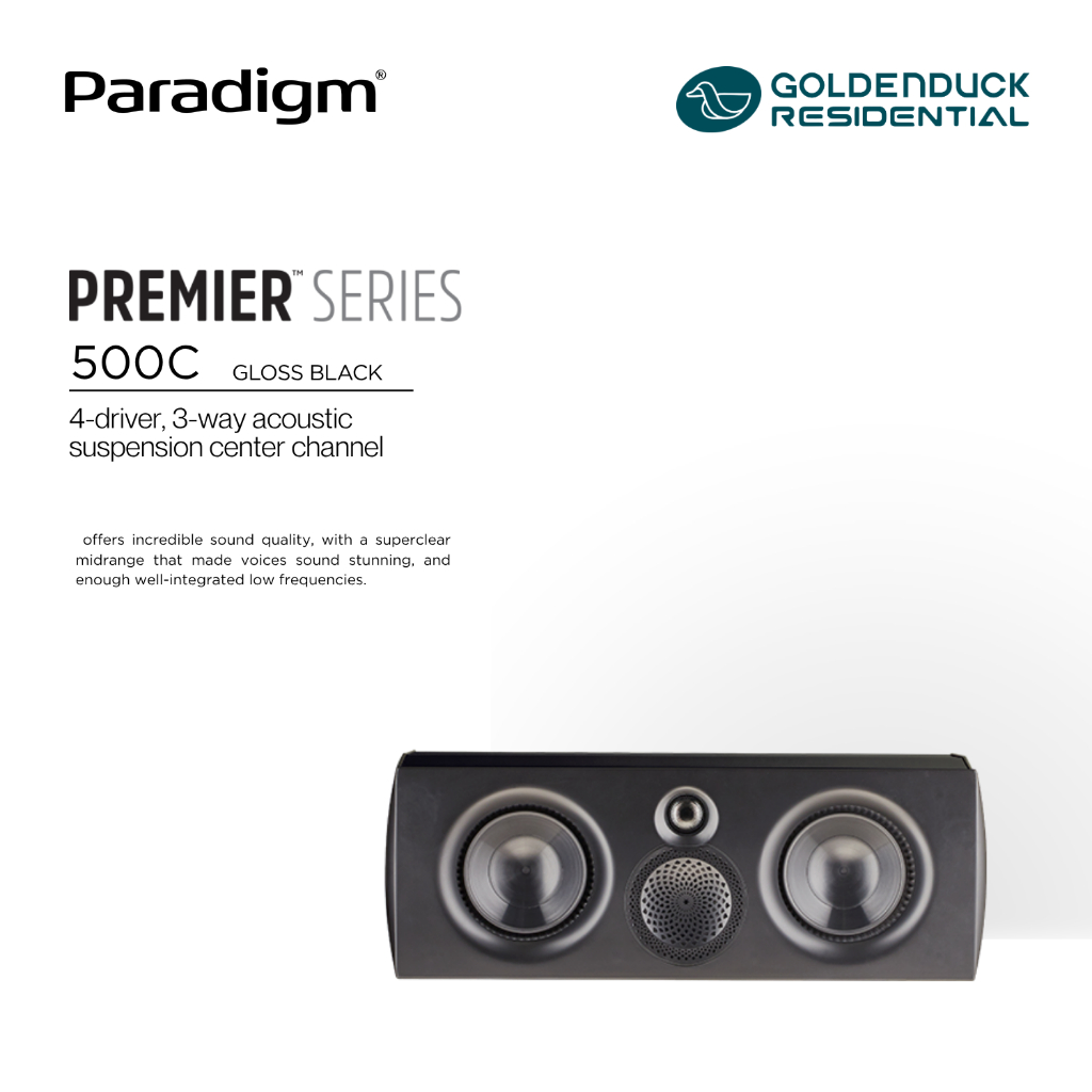 PARADIGM Premier 500C V.1