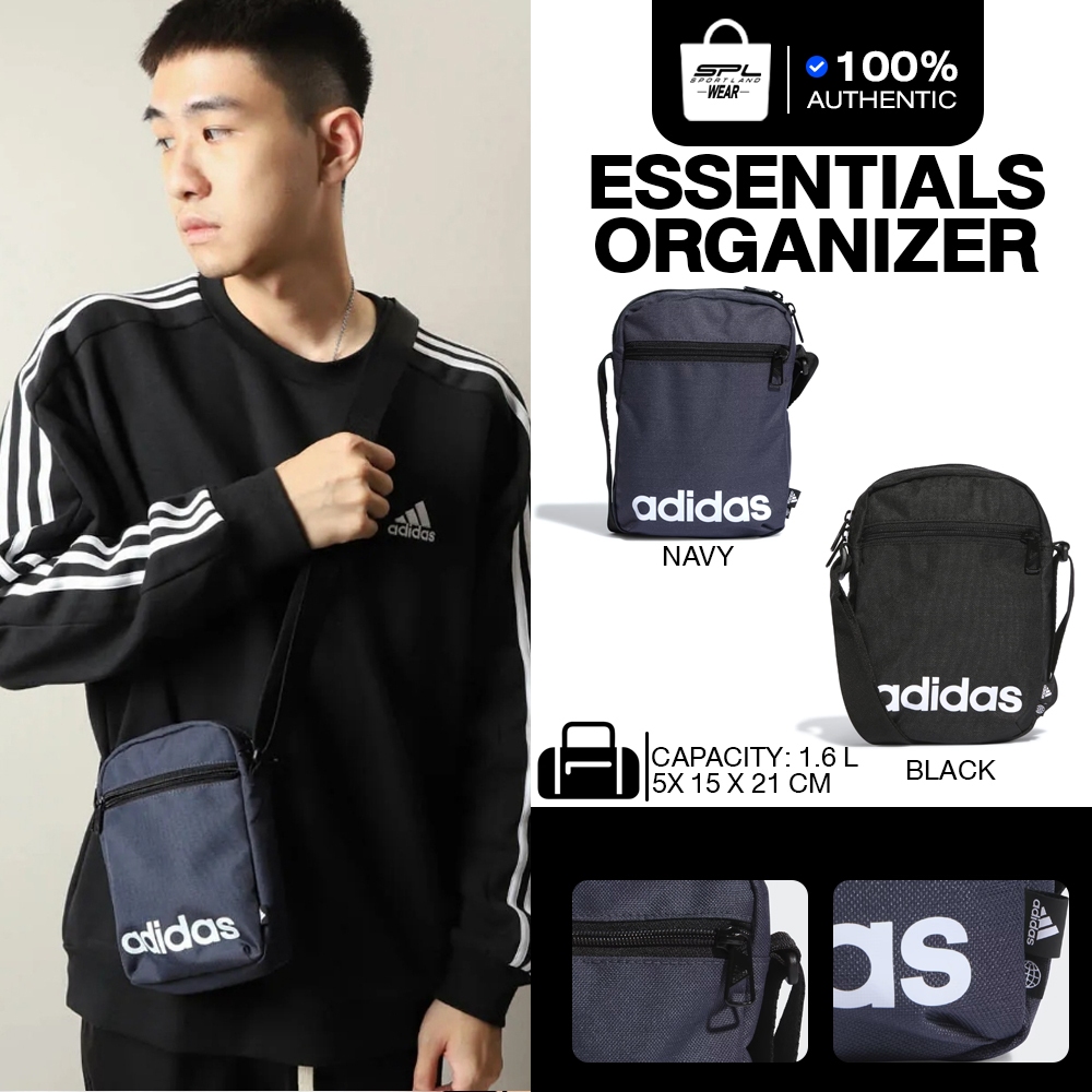 Adidas Collection อาดิดาส กระเป๋า กระเป๋าสะพายข้าง Bag Organizer Linear GN1949 / GN1948 / HR5373 / H