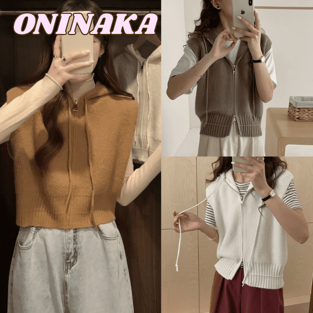 Oninaka เสื้อกัํกครอปงานโละมือ 1 พร้อมส่ง ถูกมาก 6652#