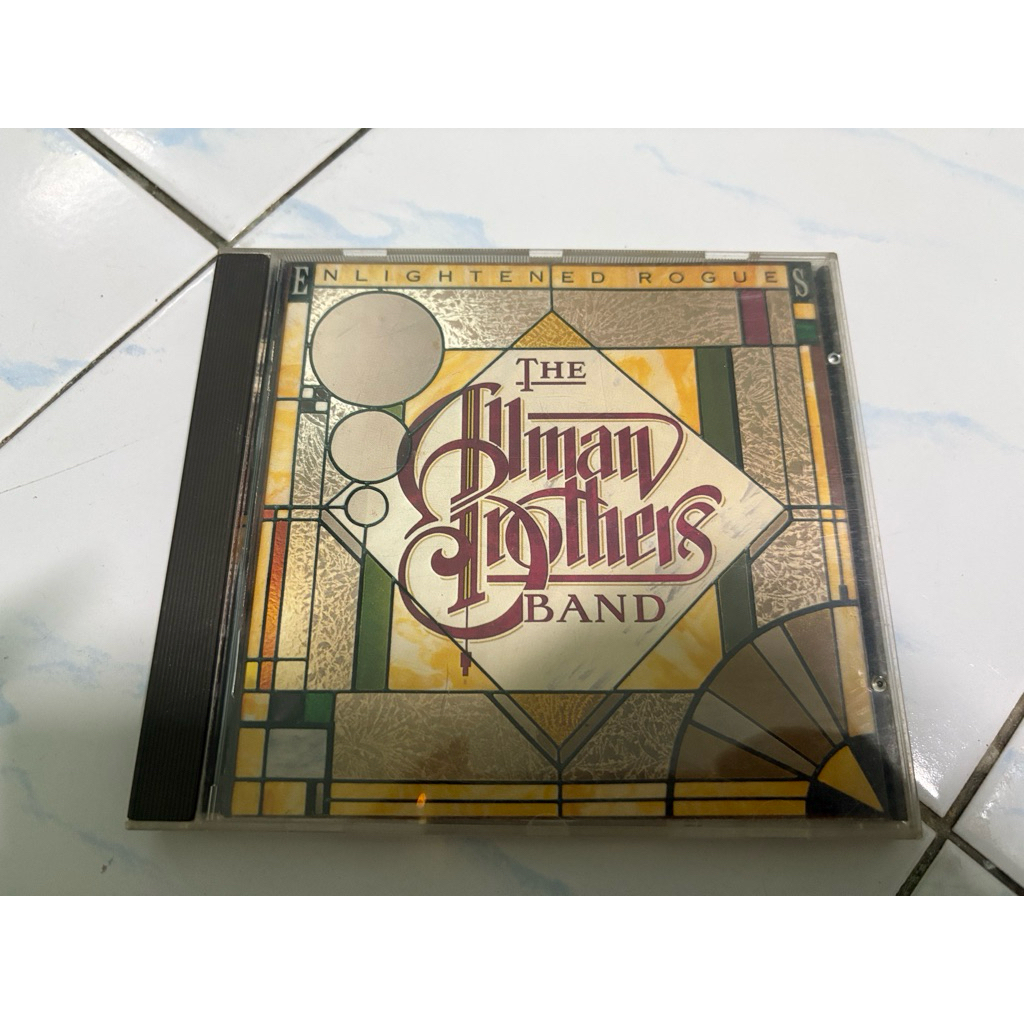 CD : THE ALLMAN BROTHERS BAND - ENLIGHTENED ROGUES.