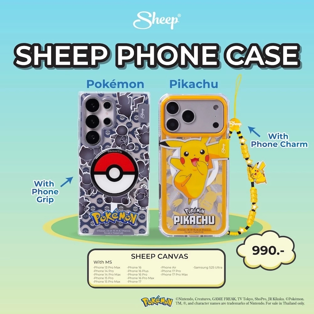 [For iPhone MS & Samsung Pokemon] Pokémon Collection เคสสำหรับไอโฟน ฟรี สายห้อยเคส S25 Ultra ชาร์จแม่เหล็ก ลายโปเกม่อน