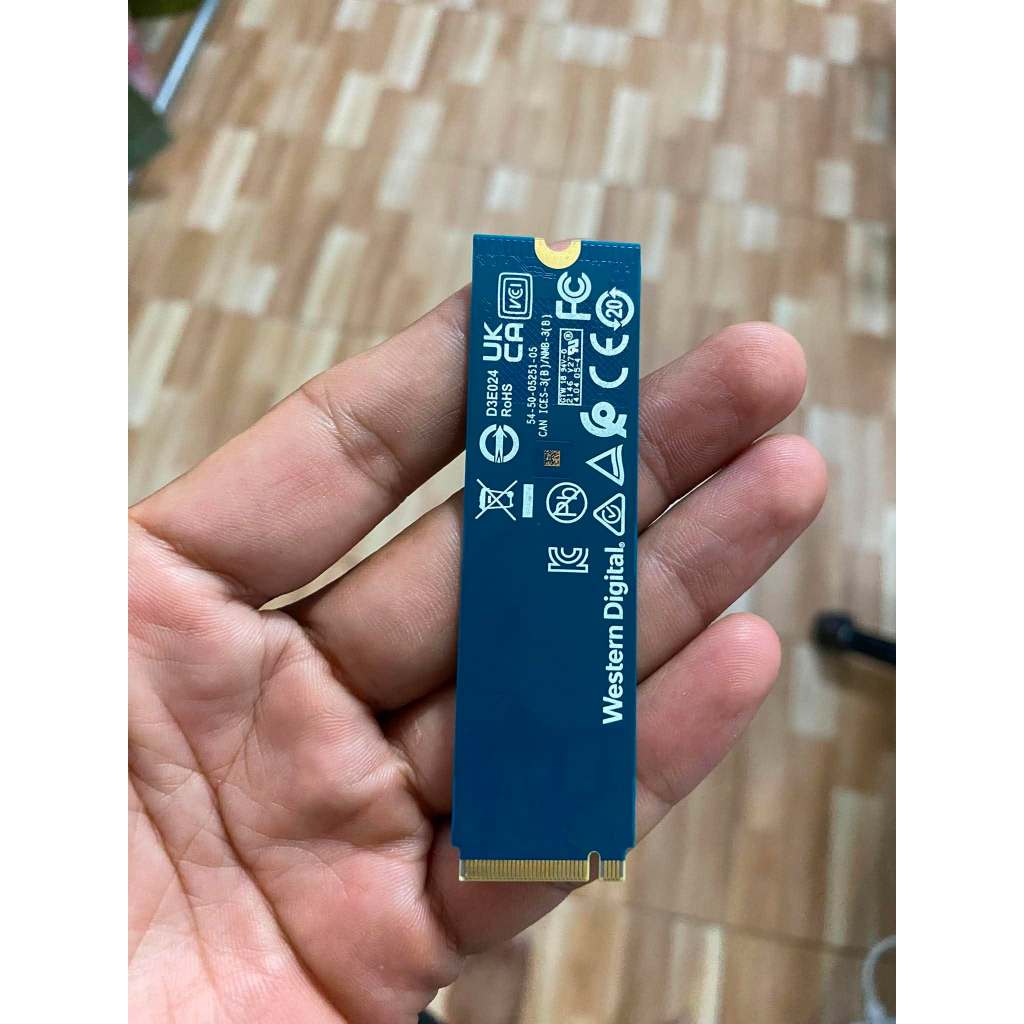 SSD M.2 Nvme WD SN530 512G สุขภาพดี 98%ขึ้น