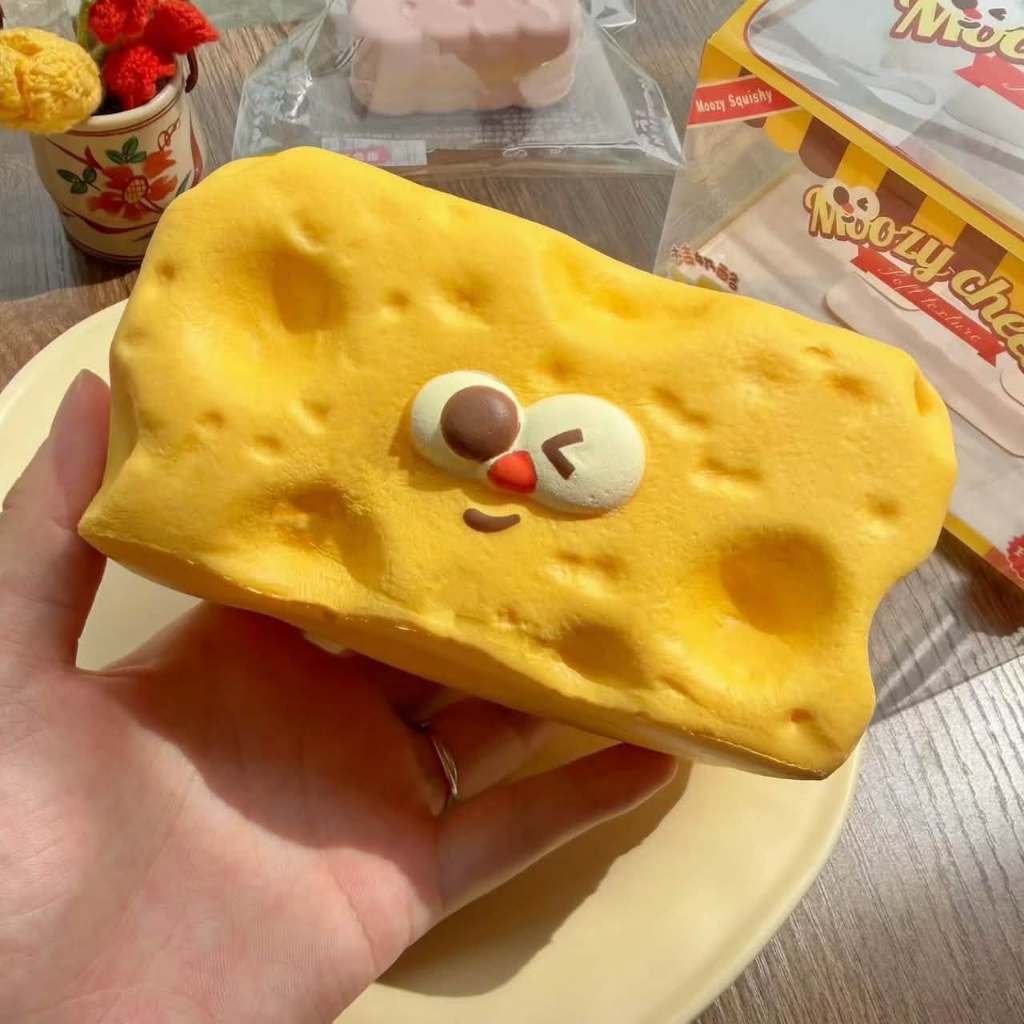 🧀(พร้อมส่งจากไทย) รวมสกุชชี่งาน สกุชชี่เค้ก สกุชชี่เนย สกุชชี่แบรนด์ทุกแบรนด์ (พร้อมส่งจากไทย)