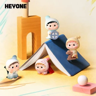 [แบบจุ่ม] โมเดลมินิ HEYONE Ozai Any Block House (1 ซอง=1 ตัว)
