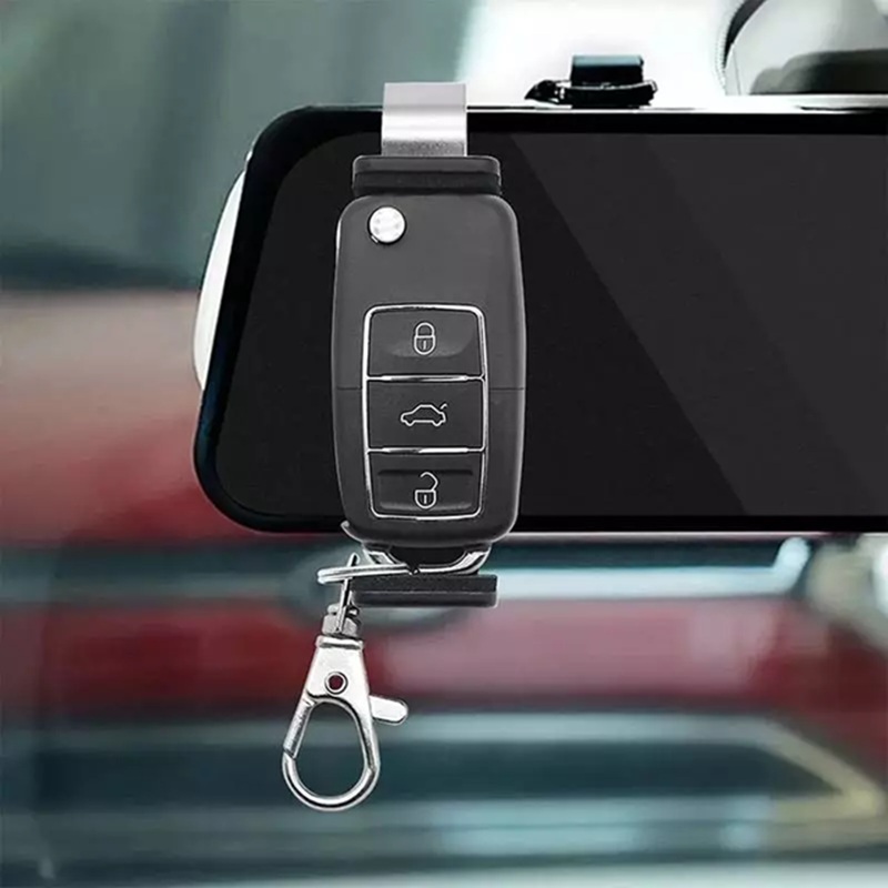 ที่ยึดรีโมท Car Sun Visor Clip Holder คลิบหนีบรีโมทในรถยนต์ ประตูรั้ว ประตูโรงรถ remote holder