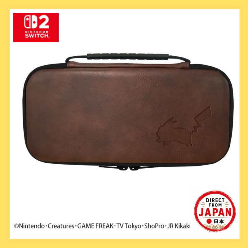 Nintendo Switch 2 Smart Pouch EVA: Pokémon Pikachu /Direct from Japan /Nintendo Switch 2 Case/MAXGAM